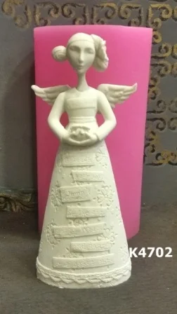 

Angel trinket silicone mold - 2