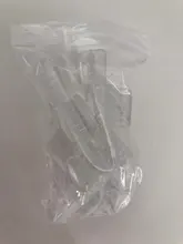 Soporte para la boca de silicona Dental, punta de succión para eyector de Saliva, 5 uds., nuevo