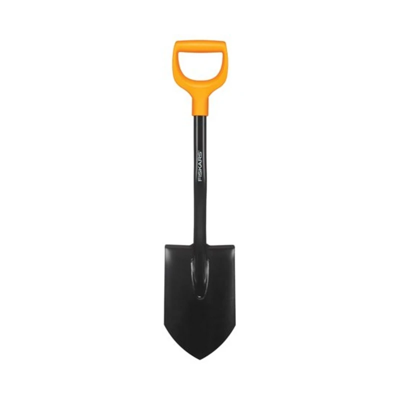 Лопата штыковая укороченная Fiskars Solid(1026667