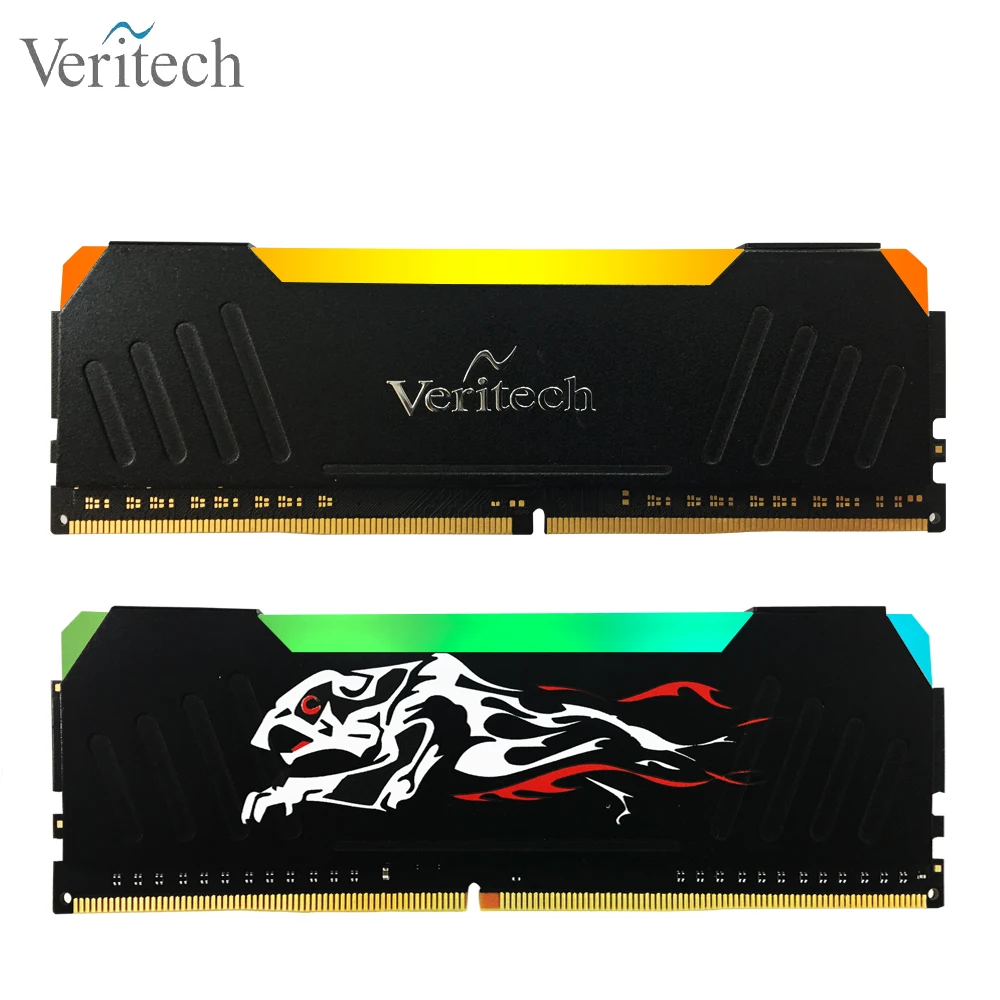 Veritech ddr4 pc4 ram 8 Гб 3000 МГц RGB CHEETAH DIMM настольная память поддержка материнская плата 16 Гб 2400 2666 МГц 3200 МГц 3600 МГц 32 Гб ram