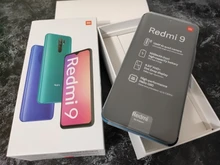 Xiaomi Redmi 9-teléfono móvil con 3GB RAM, 32GB rom, cámara cuádruple de 13,0mp, procesador Helio G80, Octa Core, batería de 5020mAh, pantalla FHD de 6,53 pulgadas