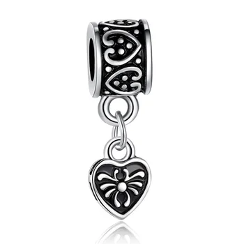 

ANGEMIEL Dangling Spider Heart Charm Create Own style