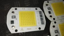 Light Matrix-Lamp Diode Not-Need-Driver Rectangular Cob-Chip 220V LED 10W 20W 50W 30W