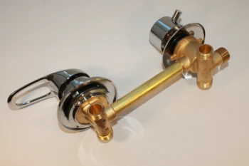 

Bathroom shower cabin 100mm 3 modes fitting, tap the shower, mixing water