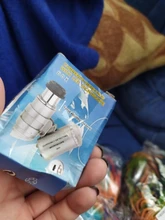 Mini LED UV de bolsillo para joyería, lupa de cristal microscopio para joyería, 60x