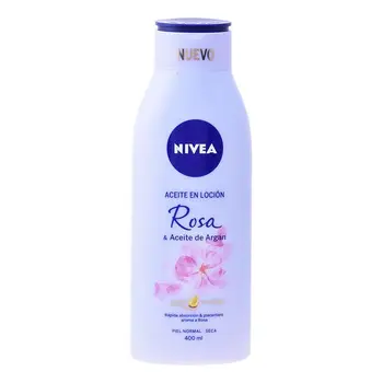 

Rose and Argan Oil Lotion Nivea (400 ml)
