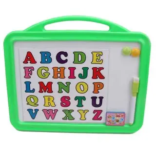 

Magnetic board "English alphabet" our toy