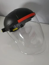 Mascarilla facial transparente antisaliva a prueba de viento y polvo, Protector de seguridad para el rostro, visera de repuesto, protección de las vías respiratorias, PVC