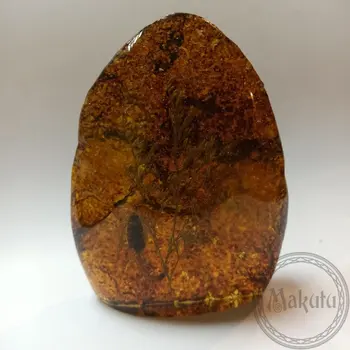 

Amber with Scorpion, 8,5*4*11 cm.