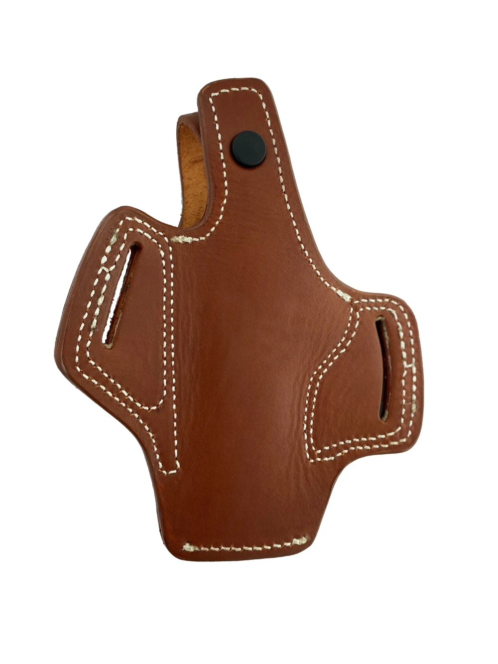 Funda de pistola de cuero para FN 509, barril protegido Owb, transporte de dos ranuras, rotura del pulgar, bolsa de pistola hecha a mano, accesorio para arma de fuego