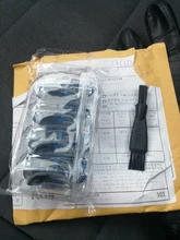 4 unids/lote cuchillas de afeitar 5 capa de hojas de afeitar para Gilettee de energía de fusión de afeitar cuchillas Gillette Proglide máquina