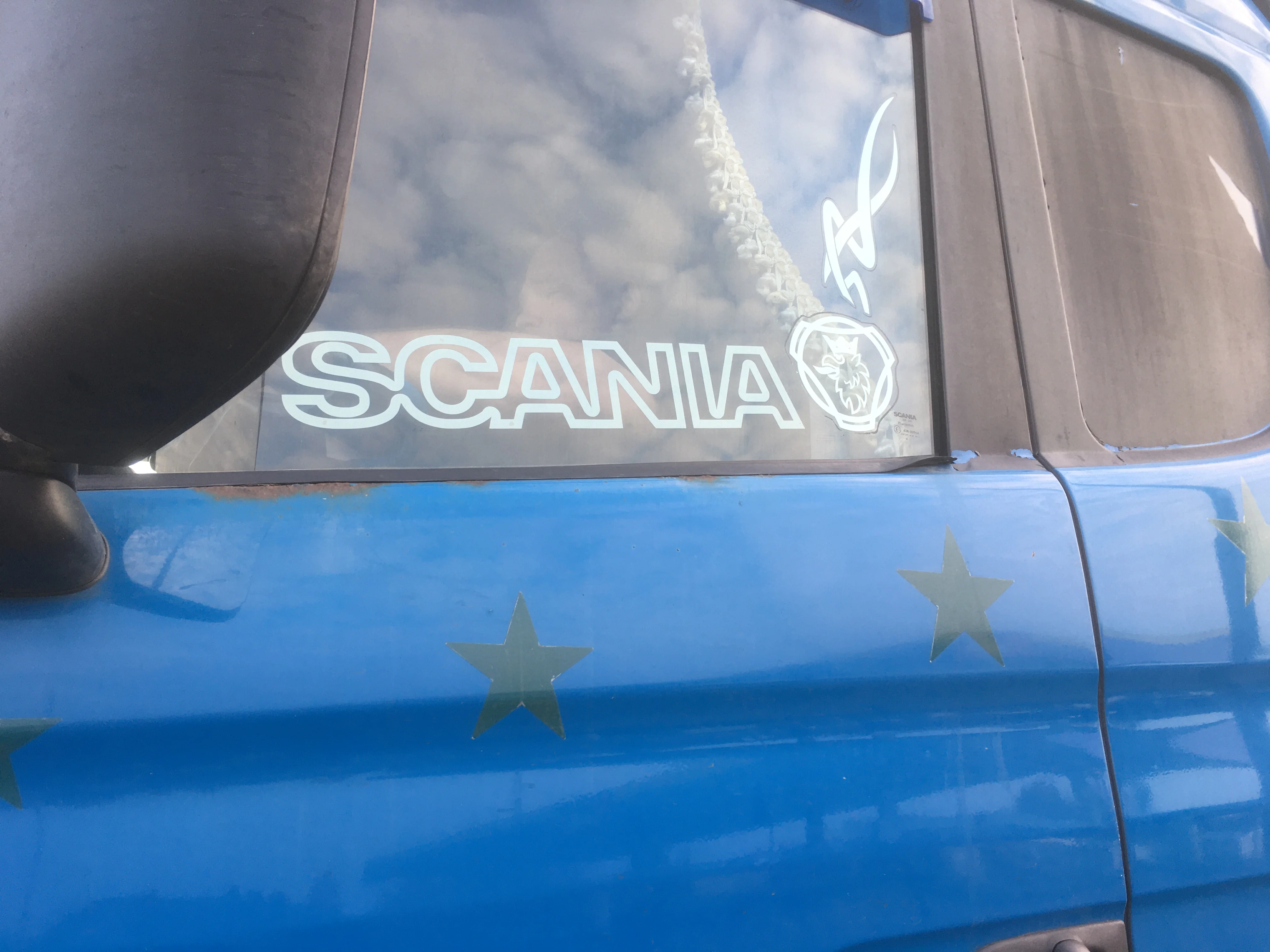 EMSea 15 Pezzi Adesivo Non Toccare Diametro 6 Pollici Adesivi In Vinile Rotondi Segnale Di Avvertimento Per Pareti Auto Camion Paraurti Fabbriche Di Vetro Cantieri Edili