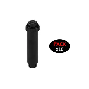

Diffuser Rain Bird US-415. Reach 4,50 MTS (pack 10 Units) | maximum Pressure: 2,1 bars. Range: 4,50 meters.