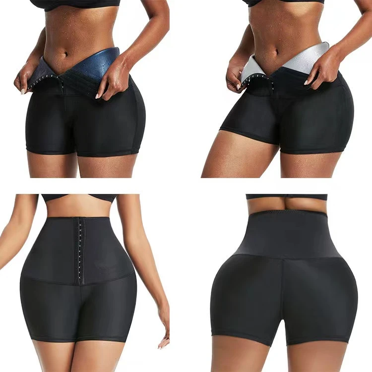 shapewear bodysuit Workout Body Shaper Sauna Pants Sweat Suits for Women High Waist Compression Slimming Shorts Hot Thermo Wiast Trainer Leggings leonisa shapewear