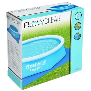 

Bestway substrate for swimming pools, polyethylene, 274 х274см