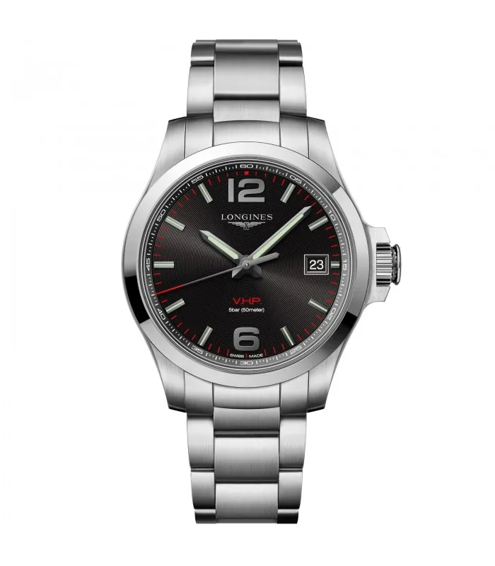 LONGINES WATCH CONQUEST V.H.P. Часы наручные часы кварцевые L3.716.4.56.6