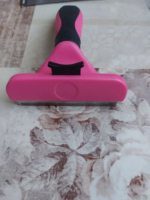 Dog Grooming Tool | Comb for Small, Medium and Large Dog photo review