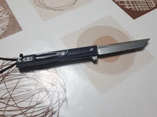 Folding Knife Ball-Bearings G-10-Handle Ceramics Non-Slip DC53 Steel Hunting FORESAIL