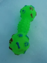 Sound-Toys Toy-Accessories Ball Dog-Puppies Pet-Chewing Bone-Shape Squeakers 