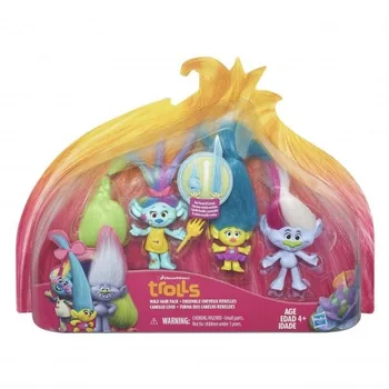 

Trolls. 4 Hero game set,