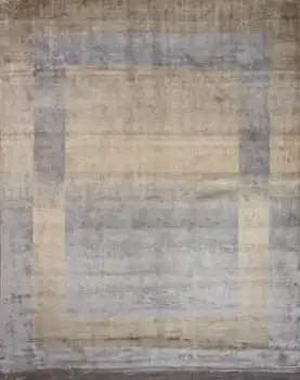 

Carpet Collection "rainbow border" 2014002-gull 244x300 cm 53357