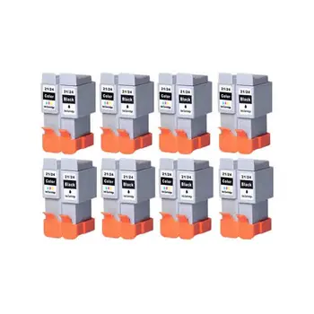

8 compatible ink cartridges canon BCI24 BCI21