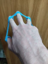 Pinza de mano elástica para entrenamiento de fuerza, expansor de mano para gimnasio, fuerza de embrague, 3/4/5KG