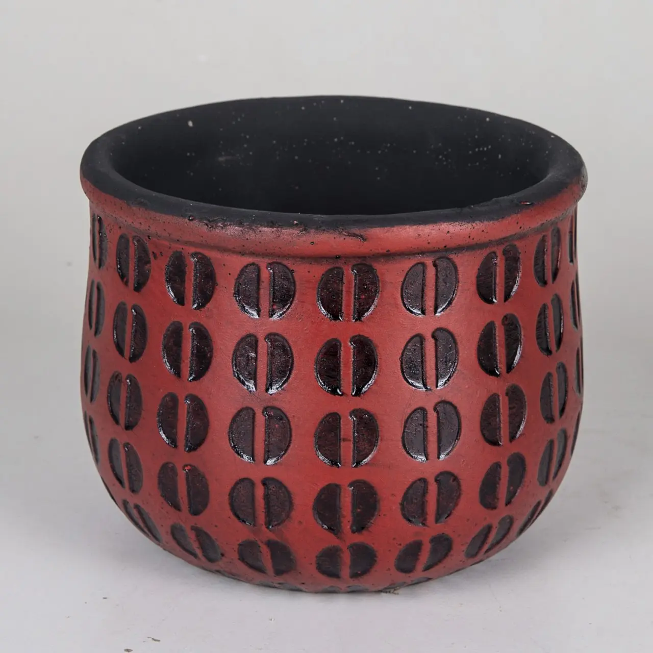 

Декоративный мини цветочный горшок, настольное украшение, планшетофон ручной работы