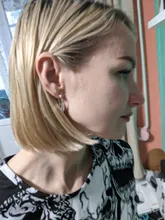 Gran oferta 925 pendientes de plata joyería de moda lágrima/Gota de agua/gota de lluvia pendientes colgantes para mujeres regalos de San Valentín