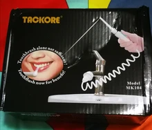 Grifo dental irrigador de agua, con chorro, máquina de limpieza oral, dental