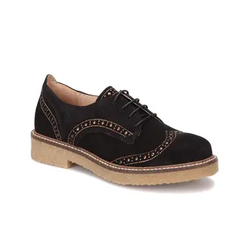 

FLO 28452 Black Women Oxford Shoes BUTIGO