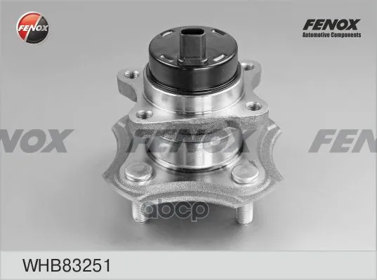 Ступица В Сборе С Подшипником Задняя Toyota Yaris 99-05 Whb83251 FENOX арт. WHB83251