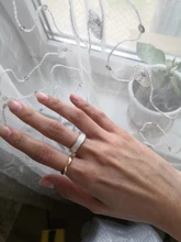 Bohemio 3 unids/set blanco ronda de esmalte de Metal anillo conjuntos geométrica giro anillos abiertos ajustables establece para las mujeres de joyas de niña regalos