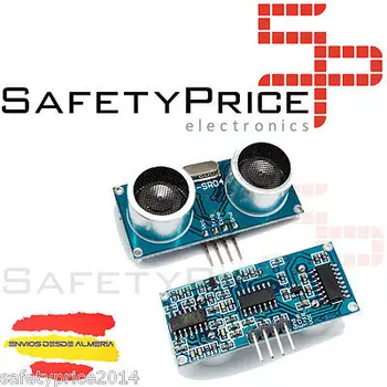 

Ultrasonic distance SENSOR HC-SR04 ARDUINO ELECTRONICA HCSR04 from Spain