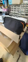 Nueva bolsa de maquillaje impermeable para hombre, bolsa de maquillaje multiusos, organizador de Oxford, neceseres para mujer, bolsa de aseo para maquillaje