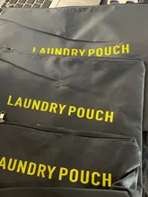 Viajes cubos de embalaje 6 unids/set moda impermeable de gran capacidad bolsos de organización de ropa de almacenamiento paquete hombres Weekender bolsa