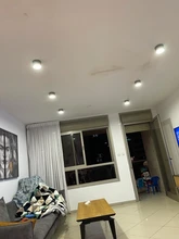 LED Downlight Ceiling-Fixtures-Lighting Ceiling-Lamps Surface-Mounted 9w Cob WHITE 7W