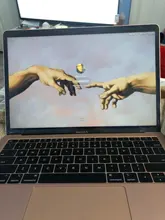 Rose Gold New Late 2018 2019 Year A1932 LCD Display Screen Panel For Macbook Air Retina