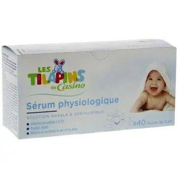 

LES TILAPINS physiological Serum x 40 dose