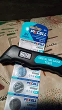 TG105 Digital de coche neumático medidor de manómetro de aire pantalla LCD probador de barómetros manómetro para coche bici camión motocicleta