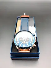 2021 en este momento deportes Casual para hombres superior de la marca de lujo de Cuero militar relojes de muñeca relojes para hombres de moda cronógrafo reloj de pulsera