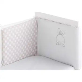 

Pekebaby Protector covers removable cradle 60/70/80 (43x185 cm) STARLIGHT