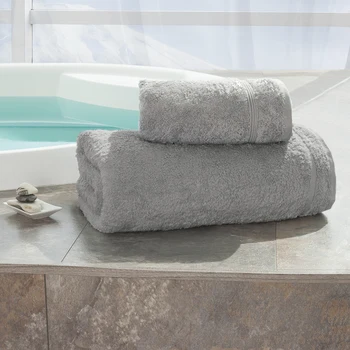 

Set of towels BB towels color: Warm Gray (100x160 cm, 70x150 cm)