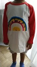 Camiseta de rayas para niñas pequeñas, camiseta de manga larga de algodón, ropa de otoño para niños de 12-8 años, blusa, Tops de manga larga para niños