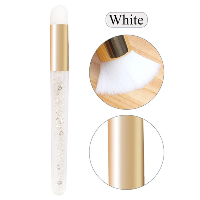 5 teile/satz weiche Wimpern verlängerung Reinigungs bürsten Augenbrauen Nase Komedonen saubere Bürste Wimpern Shampoo Make-up Pinsel Werkzeuge – Detail 15