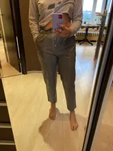 Pants Leather Trousers White Genuine-Leather Black Women Streetwear Patent