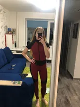 Mono ajustado de poliéster con cremallera para mujer, traje elegante para Fitness, manga corta elástica, nuevo