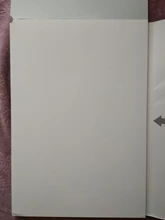 Bloc con hojas para pintura, papel artístico de 300g/m2, 100% de algodón para pintura con acuarela y bocetos