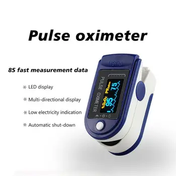 

Finger Pulse Oximeter Finger Clip Preventive Products Heart And Pulse Oximeter Heart Rate Low Voltage Monitor
