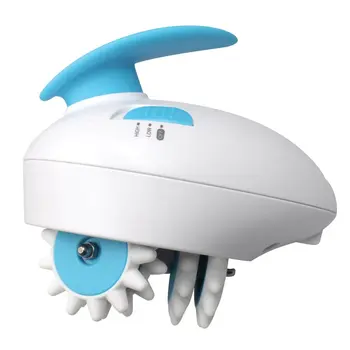 

FIRMAX Massager Anti-Cellulite Body Electric, with 2 Levels of intensity, 6 Heads Rotary Silicone.